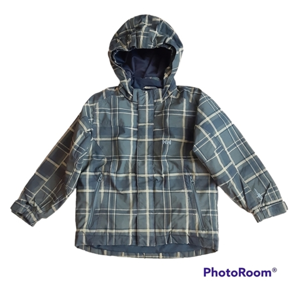 Helly Hansen waterproof winter ski jacket,7 kids